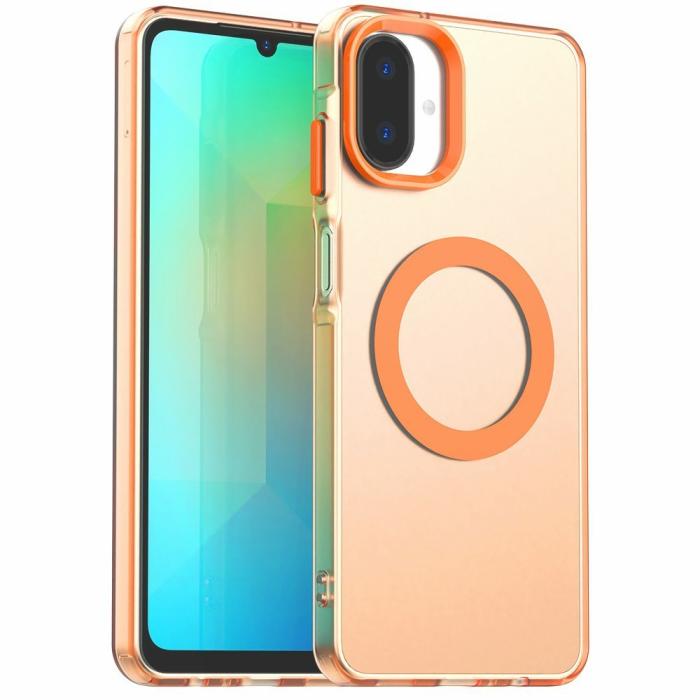 Bild 1, Samsung Galaxy A07 Skal MagSafe Hybrid Orange