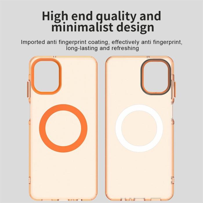 Bild 3, Samsung Galaxy A07 Skal MagSafe Hybrid Orange