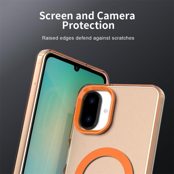 Bild 6, Samsung Galaxy A07 Skal MagSafe Hybrid Orange