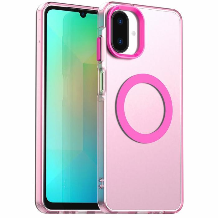 Bild 1, Samsung Galaxy A07 Skal MagSafe Hybrid Rosa