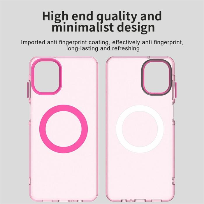 Bild 3, Samsung Galaxy A07 Skal MagSafe Hybrid Rosa