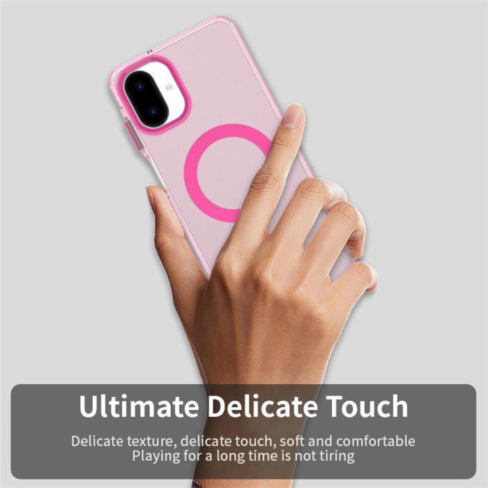 Bild 4, Samsung Galaxy A07 Skal MagSafe Hybrid Rosa