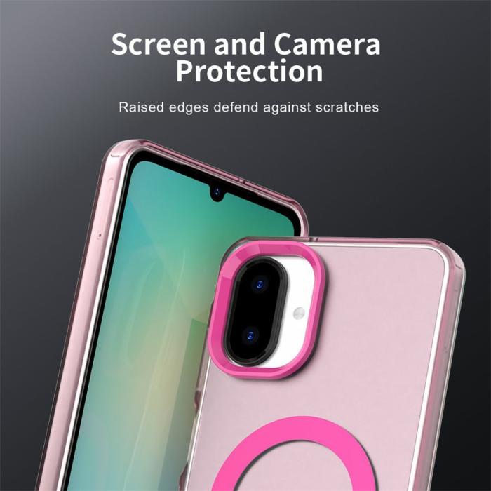 Bild 6, Samsung Galaxy A07 Skal MagSafe Hybrid Rosa