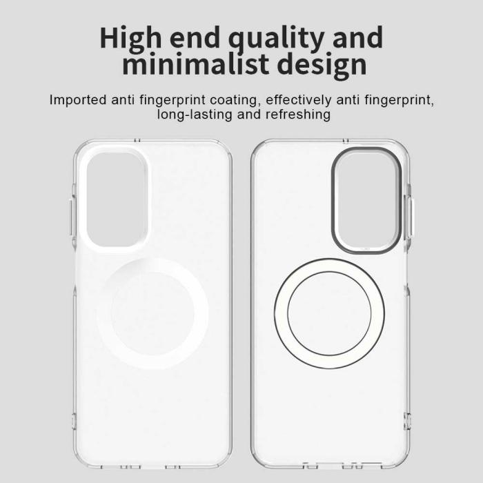 Bild 6, Samsung Galaxy A17 Skal MagSafe Hybrid Vit