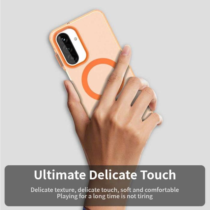 Bild 5, Samsung Galaxy A17 Skal MagSafe Hybrid Orange