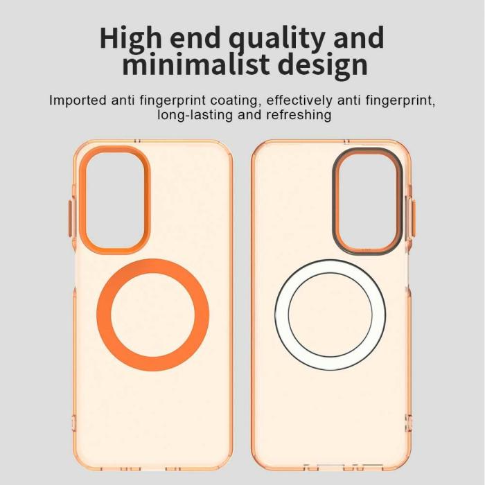 Bild 6, Samsung Galaxy A17 Skal MagSafe Hybrid Orange