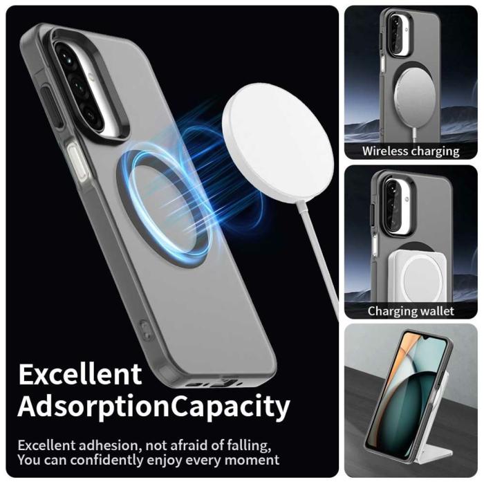 Bild 3, Samsung Galaxy A17 Skal MagSafe Hybrid Svart