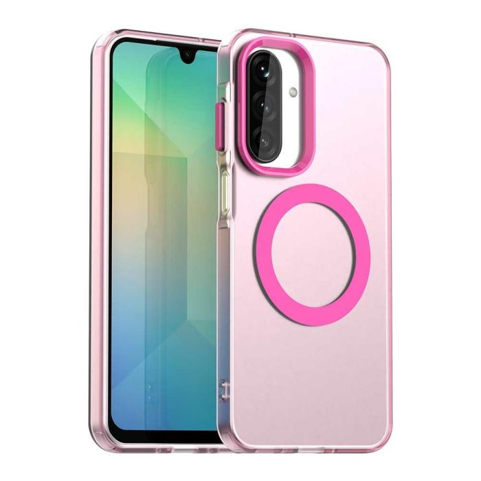 Bild 1, Samsung Galaxy A17 Skal MagSafe Hybrid Rosa
