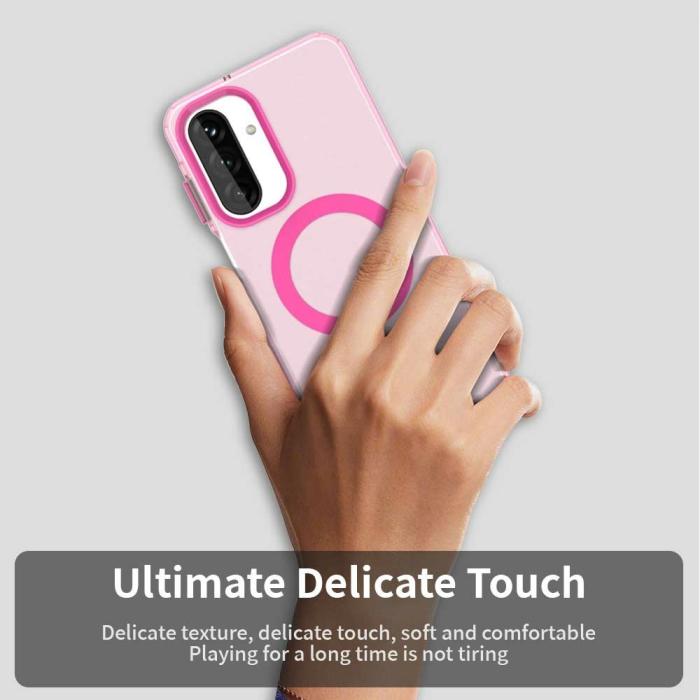 Bild 5, Samsung Galaxy A17 Skal MagSafe Hybrid Rosa
