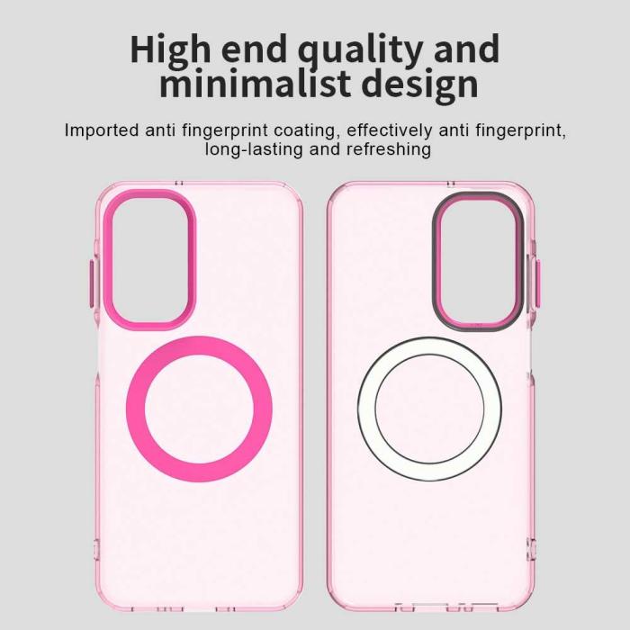 Bild 6, Samsung Galaxy A17 Skal MagSafe Hybrid Rosa