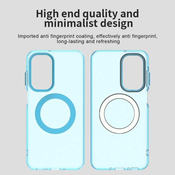 Bild 6, Samsung Galaxy A17 Skal MagSafe Hybrid Blå