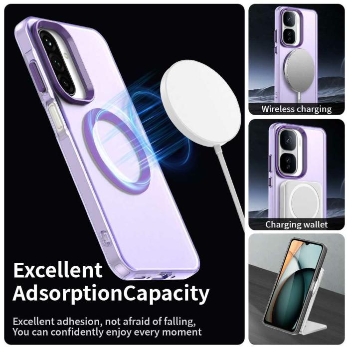 Bild 3, Samsung Galaxy A17 Skal MagSafe Hybrid Lila