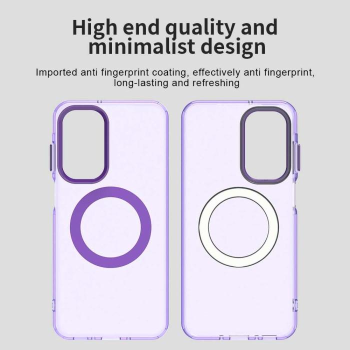 Bild 6, Samsung Galaxy A17 Skal MagSafe Hybrid Lila