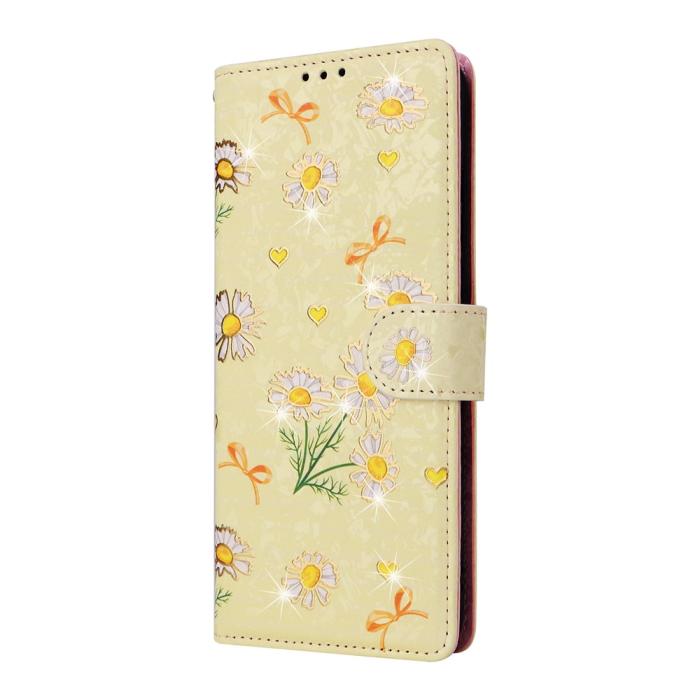 Bild 6, Samsung Galaxy A07 Fodral RFID Läder Yellow Daisy