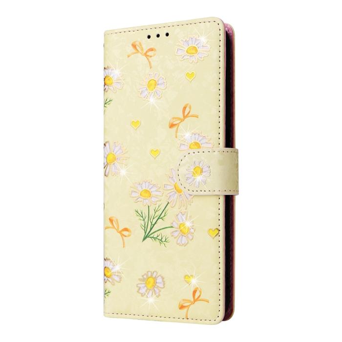 Bild 6, Samsung Galaxy A17 Fodral RFID Läder Yellow Daisy
