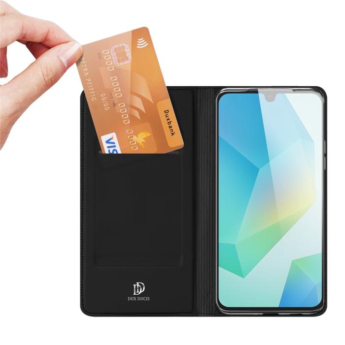 Bild 2, DUX DUCIS Samsung Galaxy A17 Fodral Skin Pro Svart