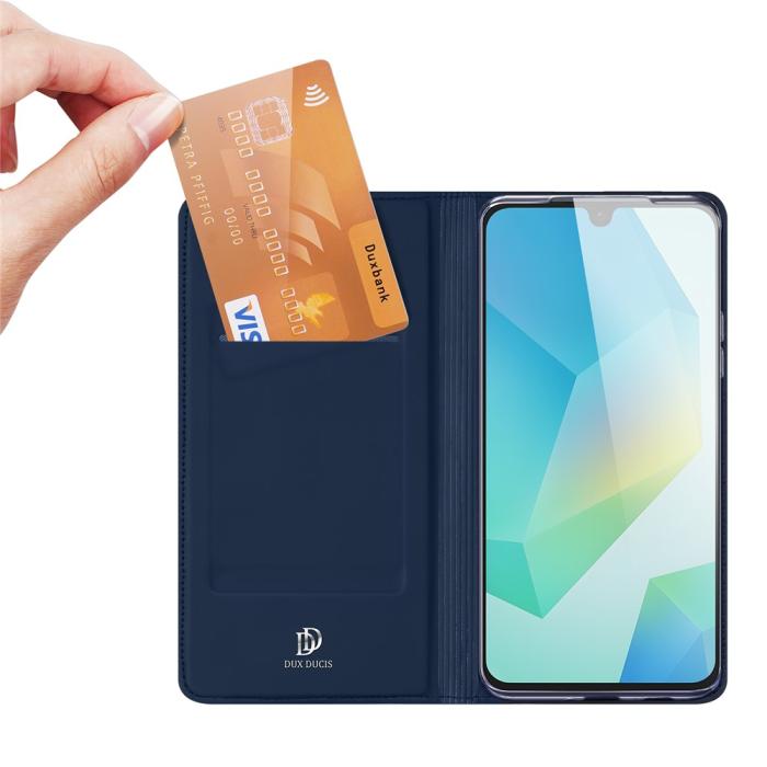 Bild 2, DUX DUCIS Samsung Galaxy A17 Fodral Skin Pro Blå