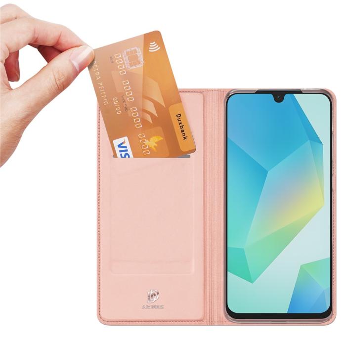 Bild 2, DUX DUCIS Samsung Galaxy A17 Fodral Skin Pro Roséguld