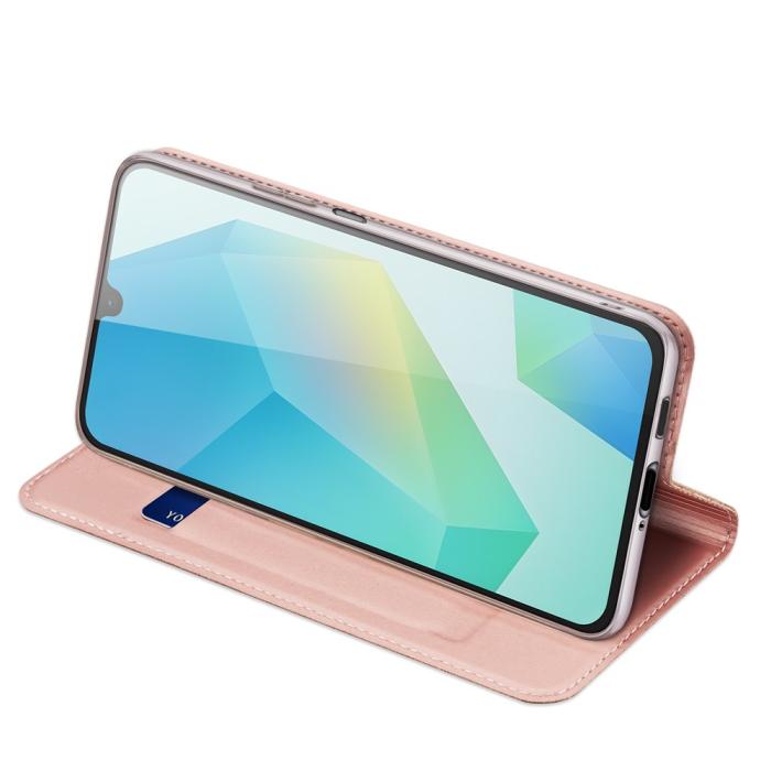 Bild 5, DUX DUCIS Samsung Galaxy A17 Fodral Skin Pro Roséguld