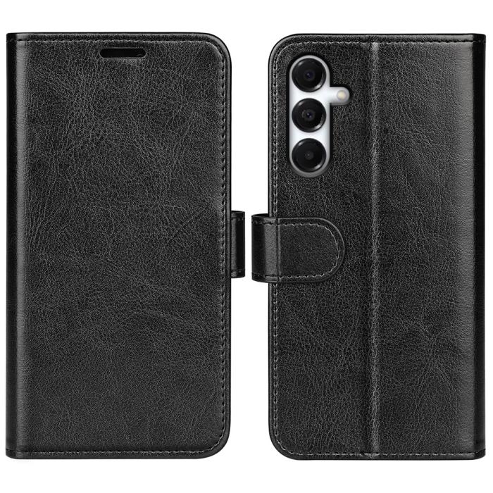 Bild 1, Samsung Galaxy A17 Fodral Crazy Horse Läder Svart
