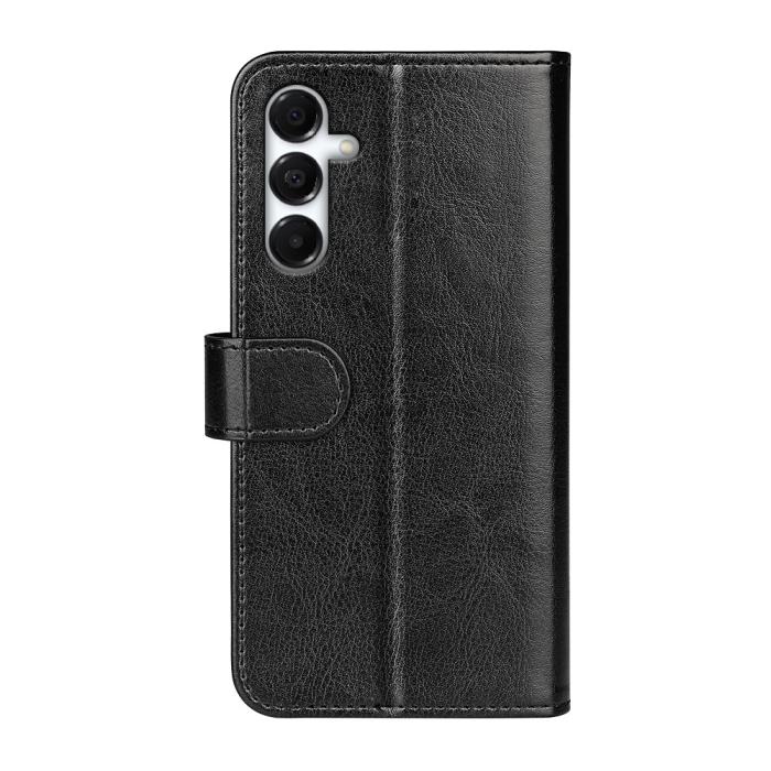 Bild 3, Samsung Galaxy A17 Fodral Crazy Horse Läder Svart