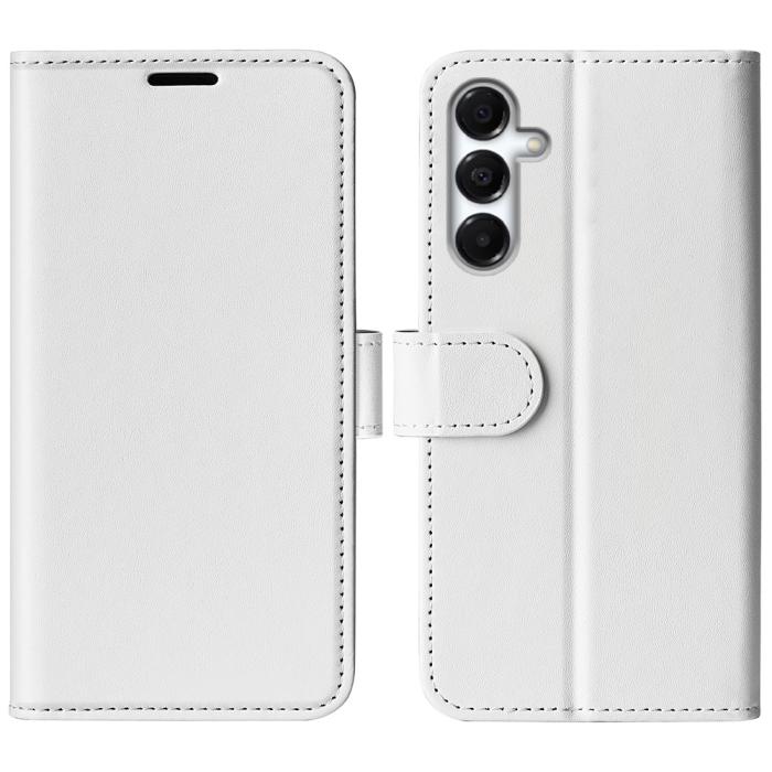 Bild 1, Samsung Galaxy A17 Fodral Crazy Horse Läder Vit