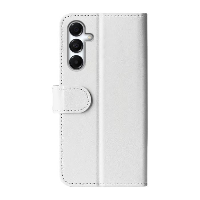 Bild 3, Samsung Galaxy A17 Fodral Crazy Horse Läder Vit