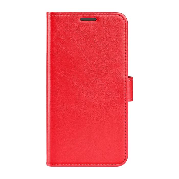 Bild 2, Samsung Galaxy A17 Fodral Crazy Horse Läder Röd