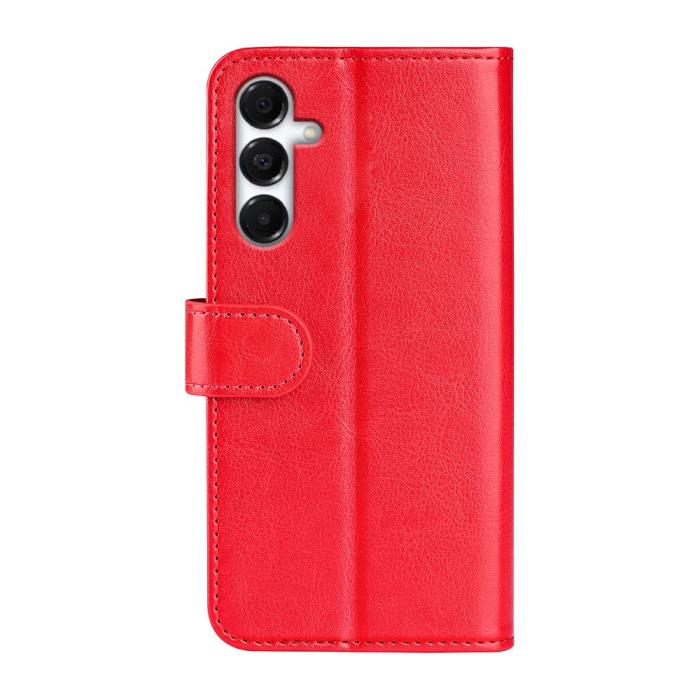 Bild 3, Samsung Galaxy A17 Fodral Crazy Horse Läder Röd