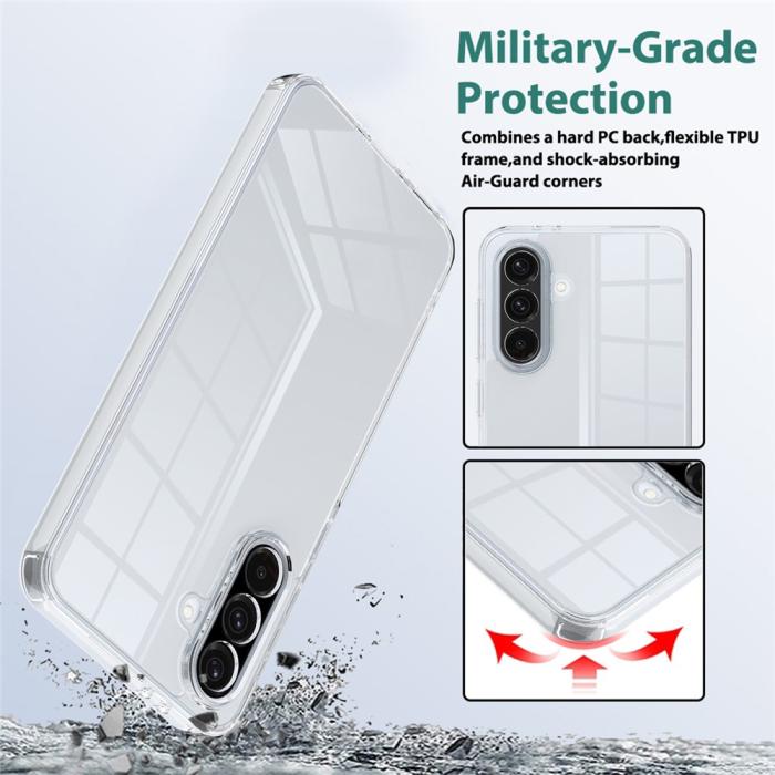 Bild 4, Samsung Galaxy A17 Skal Shockproof TPU / Akryl Transparent