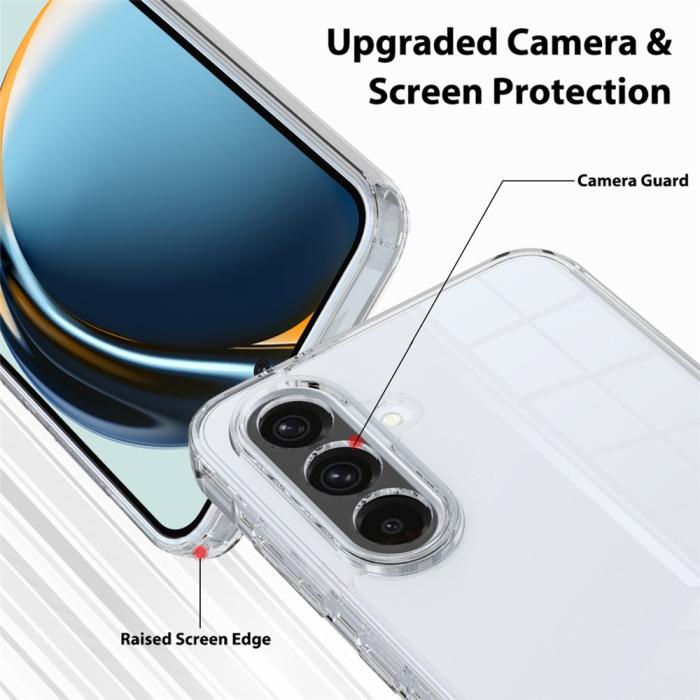 Bild 6, Samsung Galaxy A17 Skal Shockproof TPU / Akryl Transparent