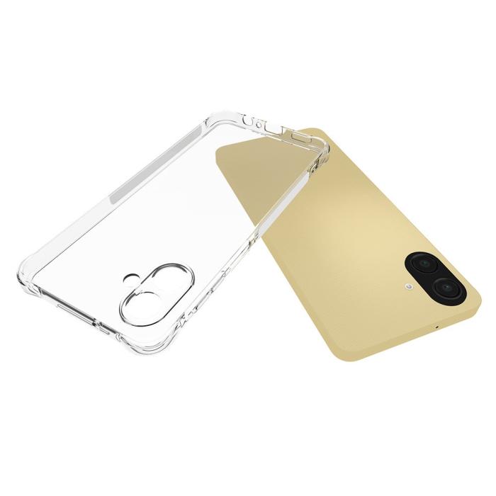 Bild 2, Samsung Galaxy A07 Skal Shockproof Transparent