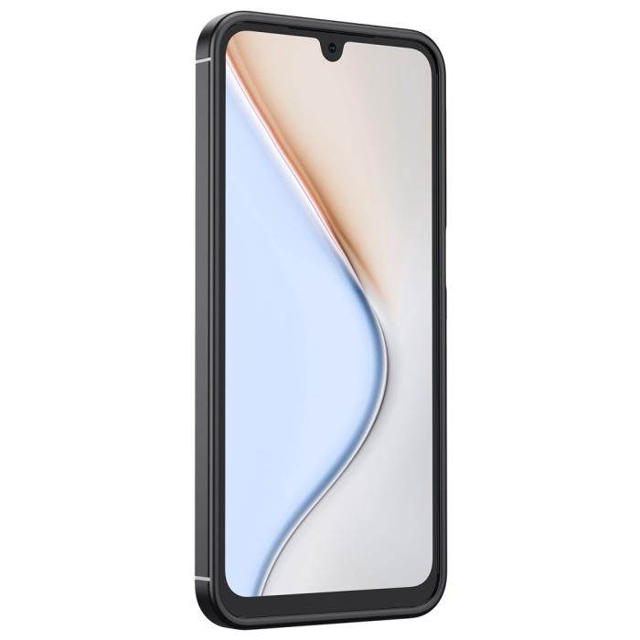Bild 3, Samsung Galaxy A17 5G Skal Litchi Textur Svart