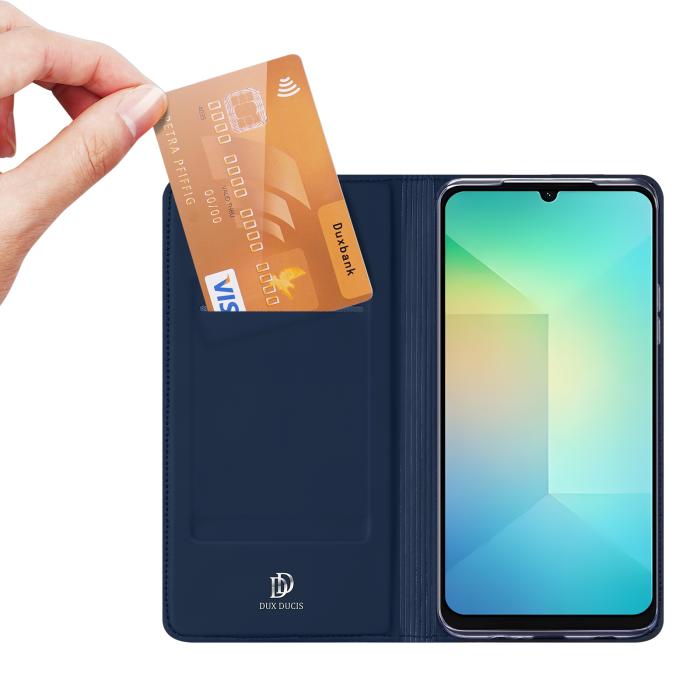 Bild 2, DUX DUCIS Samsung Galaxy A07 Fodral Skin Pro Blå