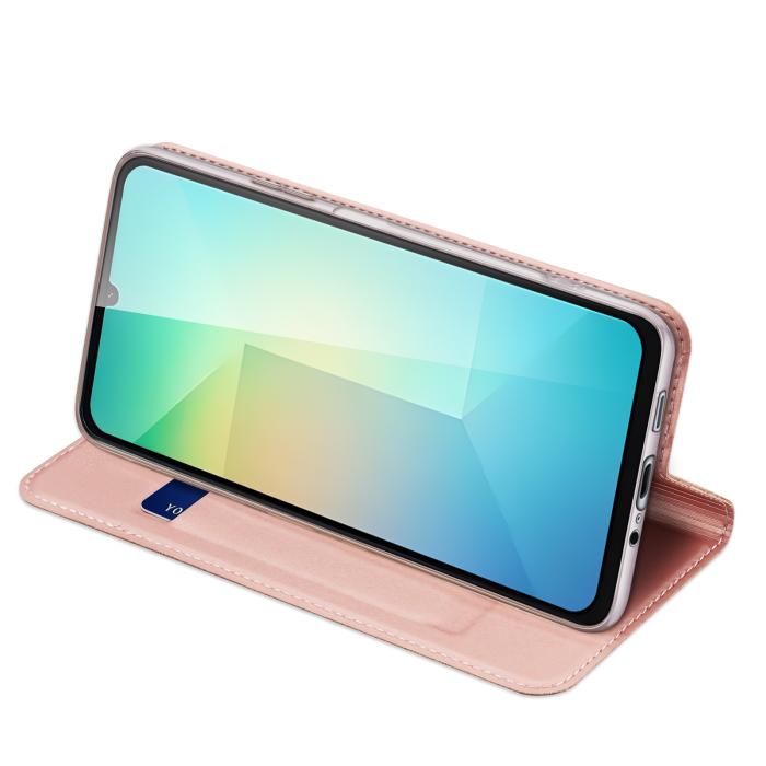 Bild 5, DUX DUCIS Samsung Galaxy A07 Fodral Skin Pro Roséguld