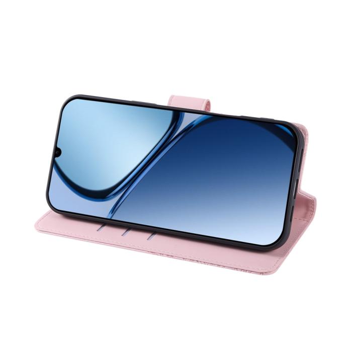 Bild 3, Samsung Galaxy A07 Fodral Med Tryck Blommor Roséguld