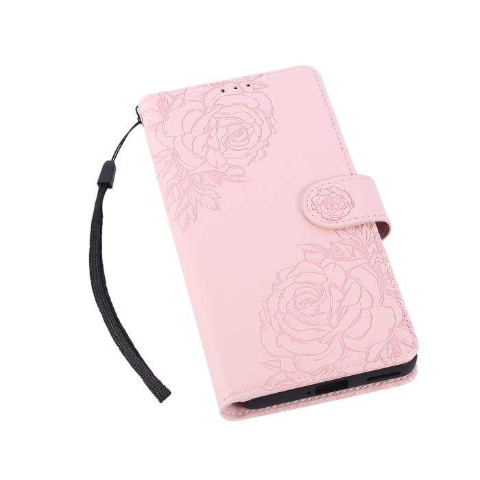 Bild 5, Samsung Galaxy A07 Fodral Med Tryck Blommor Roséguld