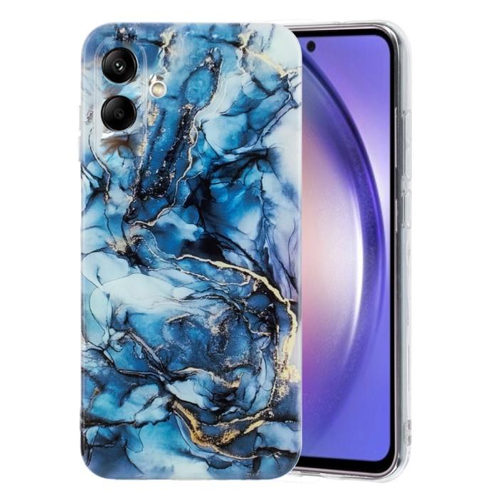 Bild 1, Samsung Galaxy A07 Skal TPU Marmor Grå