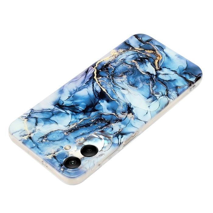 Bild 4, Samsung Galaxy A07 Skal TPU Marmor Grå