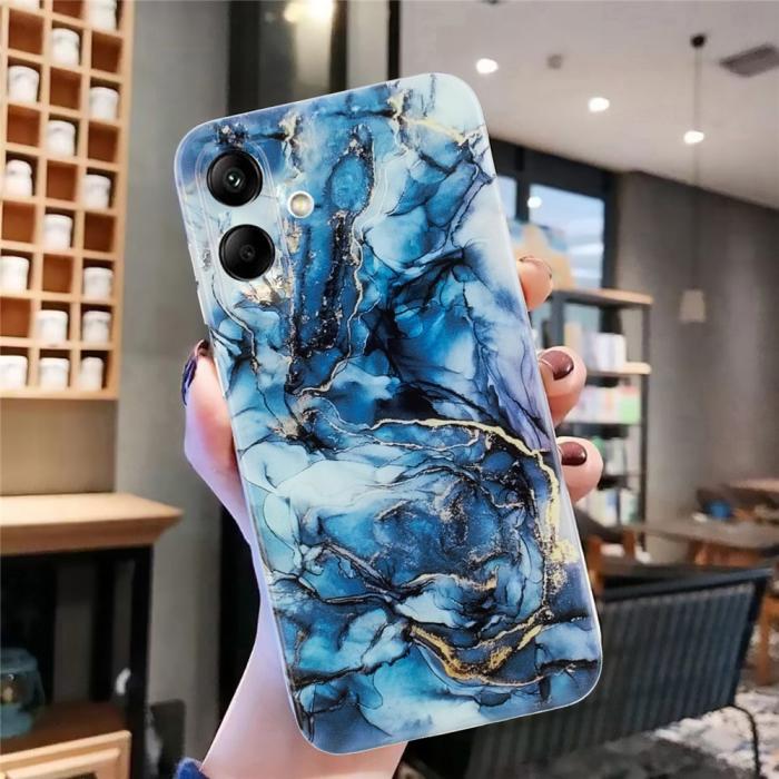 Bild 5, Samsung Galaxy A07 Skal TPU Marmor Grå