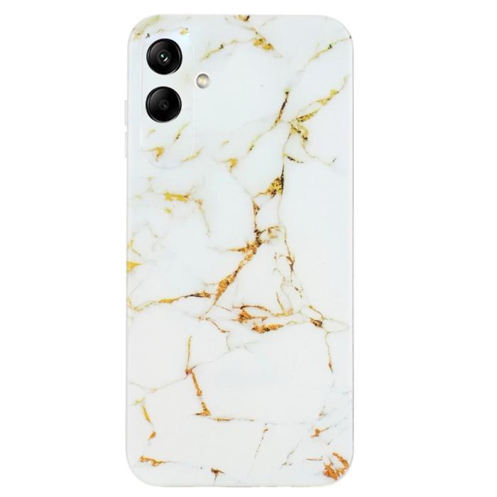Bild 2, Samsung Galaxy A07 Skal TPU Marmor Vit