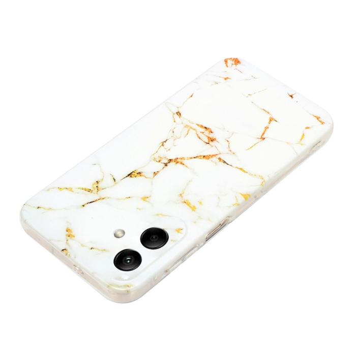 Bild 4, Samsung Galaxy A07 Skal TPU Marmor Vit