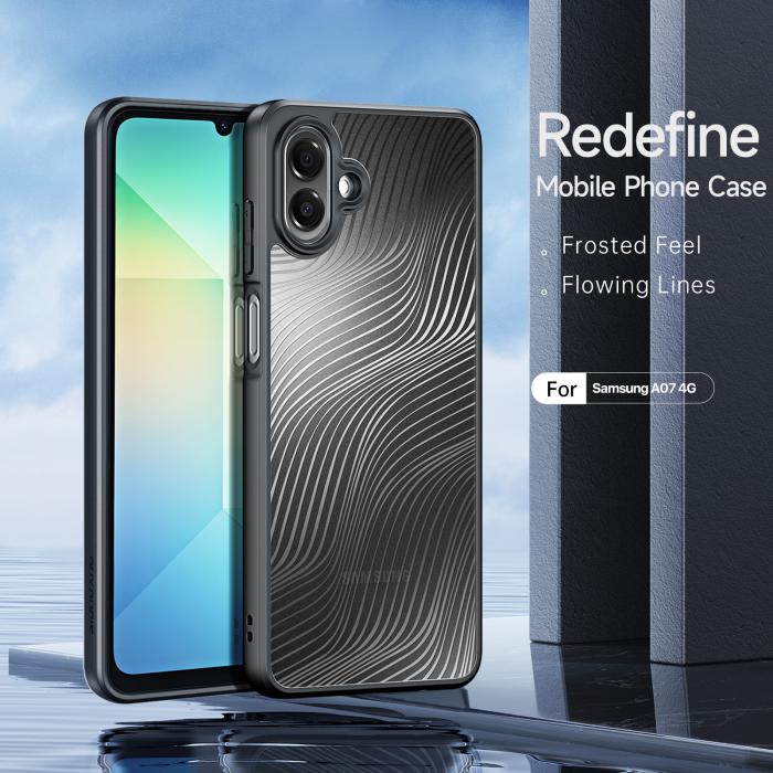 Bild 3, DUX DUCIS Samsung Galaxy A07 Skal Aimo Series Svart