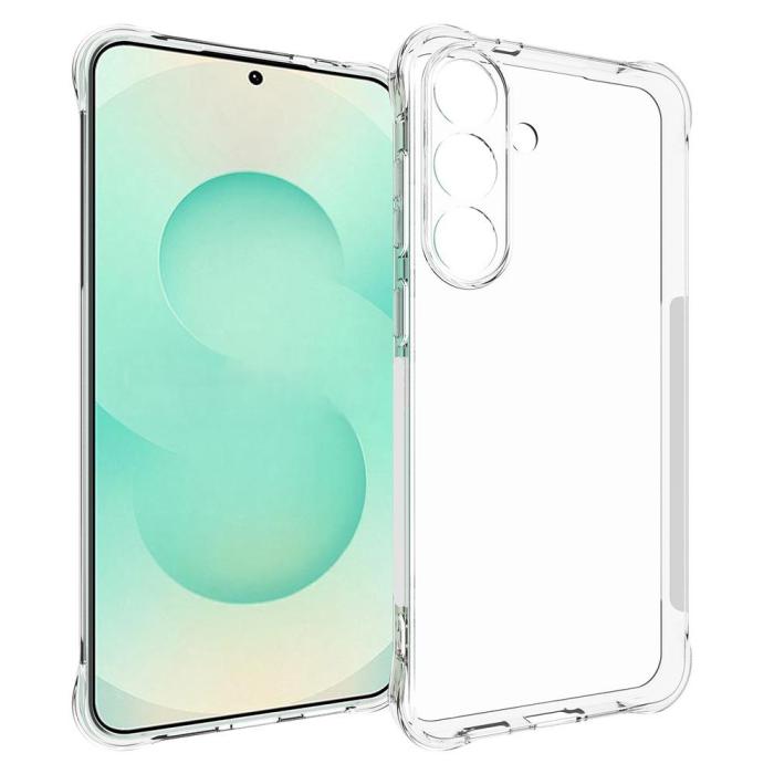 Bild 1, WANLONFENG Samsung Galaxy S25 FE Skal TPU Transparent
