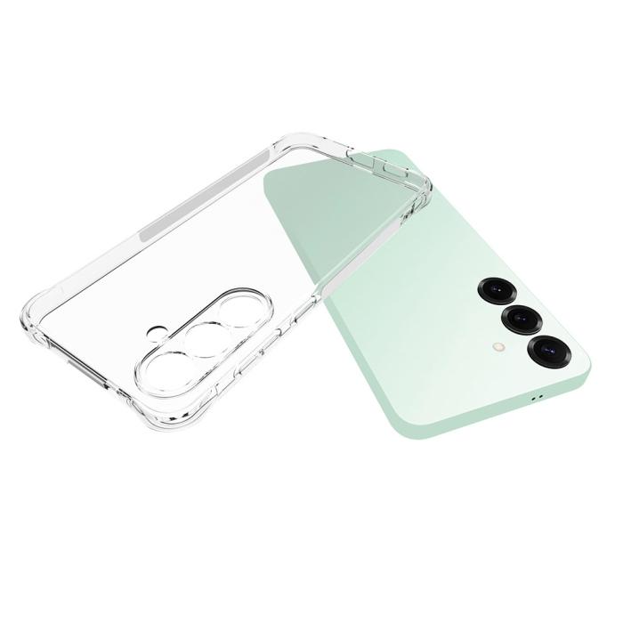 Bild 3, WANLONFENG Samsung Galaxy S25 FE Skal TPU Transparent