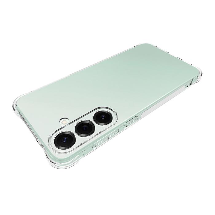 Bild 4, WANLONFENG Samsung Galaxy S25 FE Skal TPU Transparent