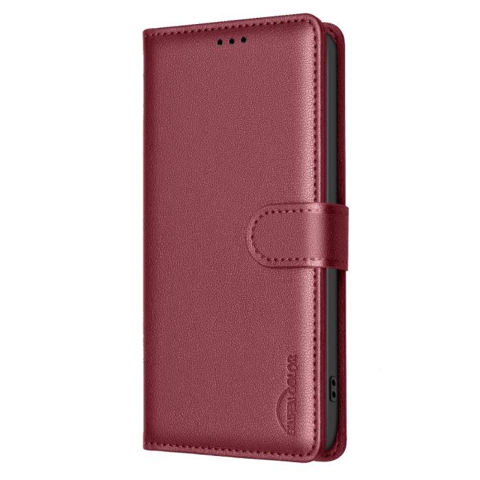 Bild 2, Samsung Galaxy S25 FE Fodral RFID Läder Röd