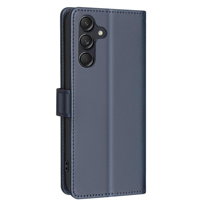 Bild 3, Samsung Galaxy S25 FE Fodral RFID Läder Blå