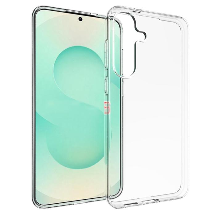 Bild 1, Samsung Galaxy S25 FE Skal TPU Transparent