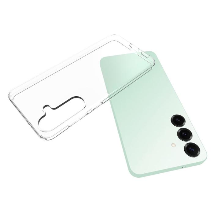 Bild 4, Samsung Galaxy S25 FE Skal TPU Transparent
